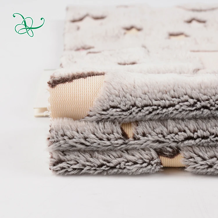 
Модный дизайн Фольга Печать с двух сторон из ткани шерпа для обивки и одеяло из ткани 