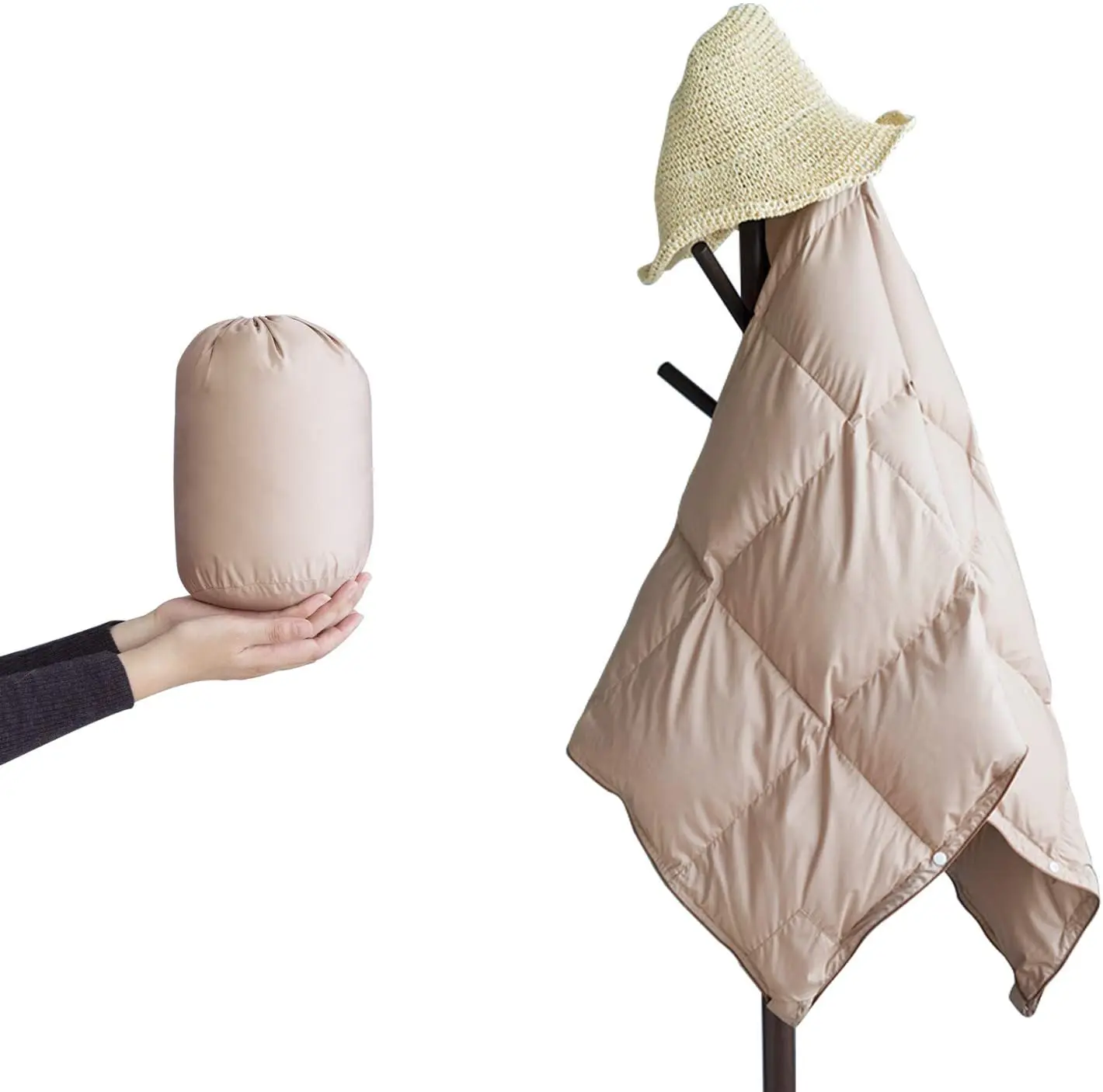 summer wearable  office home blankets Hypoallergenic, Indoor | for Home Camping, Travel, Picnics, Beach Trip, Concerts