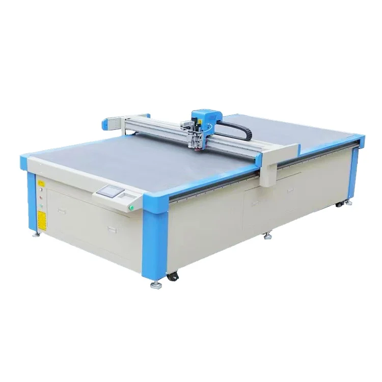 1625 cloth textile sample cutting machine fabric swatch cutter with zigzag