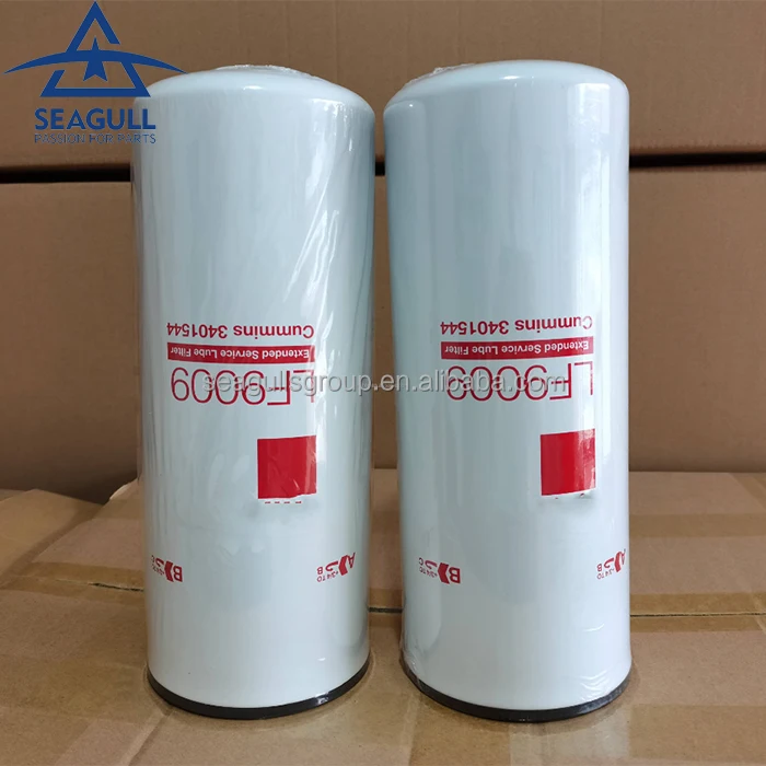 Excavator Engine Parts Oil Filter LF9009