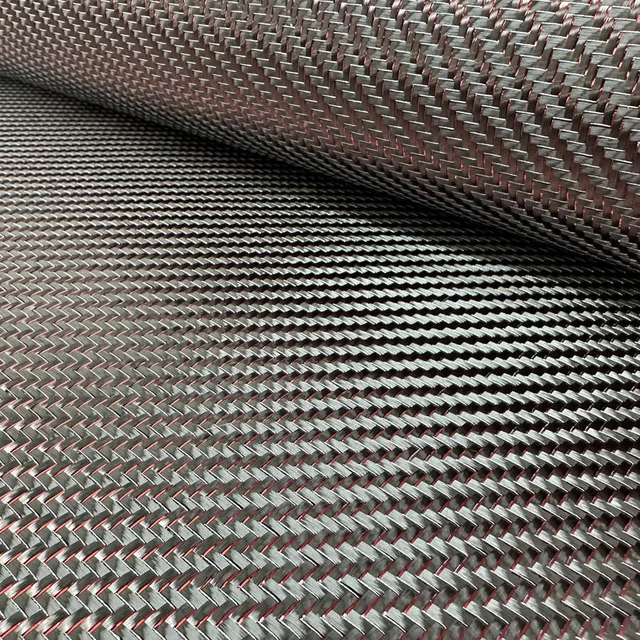 Hot Selling 3K 200gsm Colored Carbon Fiber Fabric Twill Carbon Fiber Fabric Cloth