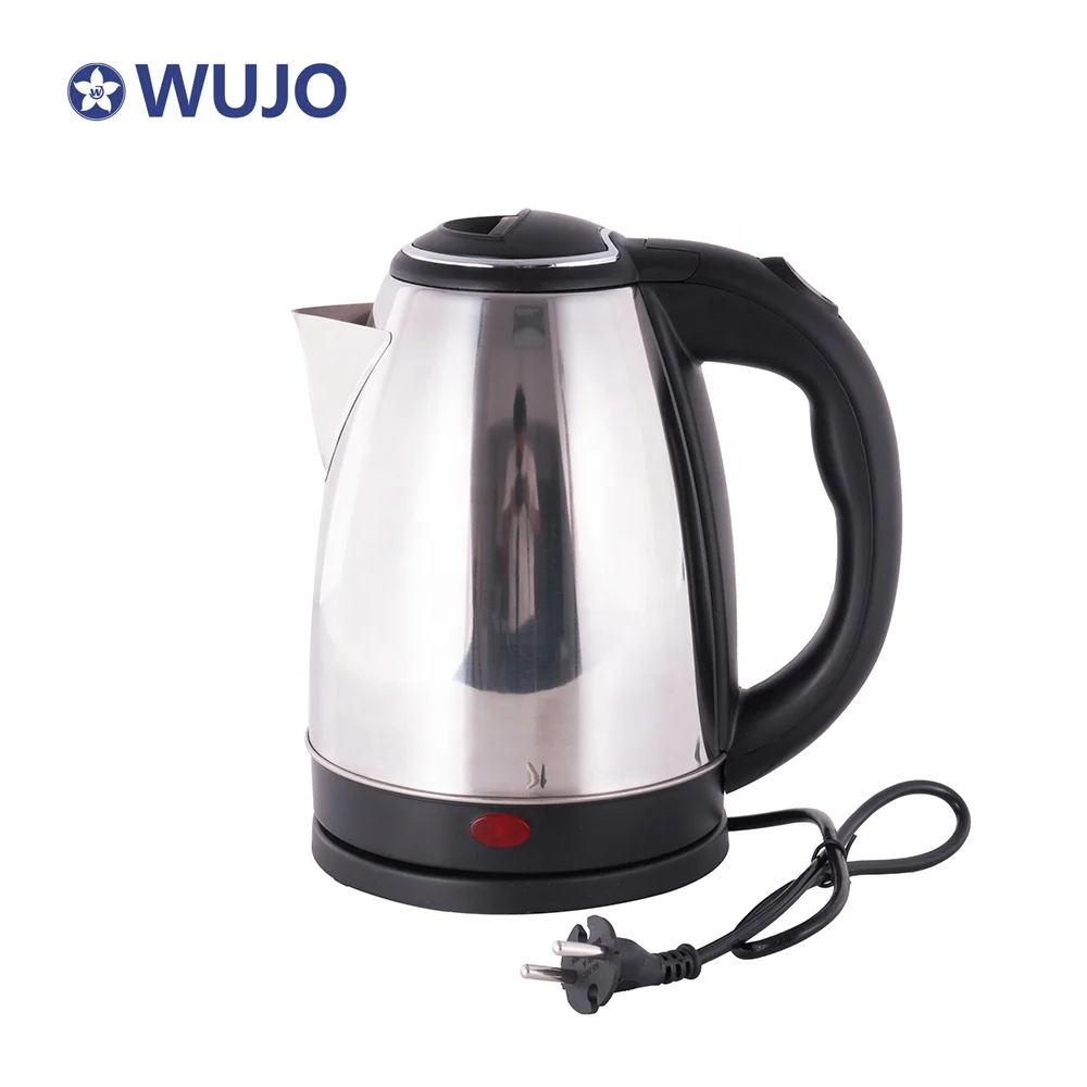 Рекламная цена 110 В кухонные приборы беспроводной 2 0 л нержавеющая сталь электрический термос для кипячения воды чайник дома