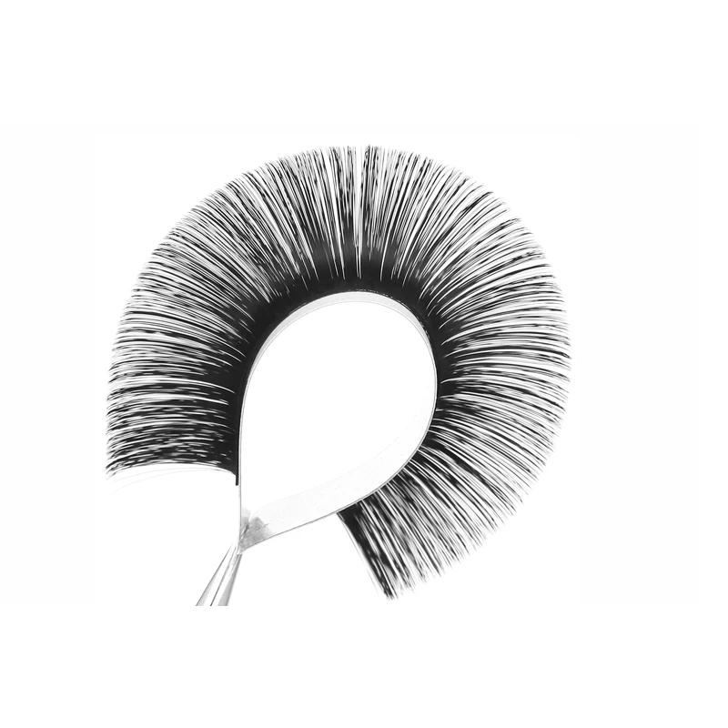 Handmade Classic Silk Individual Russian Volume Extensions DD Curl 0.05 0.03 C D Tray Cashmere PBT Tray Eyelash Extensions Boxed