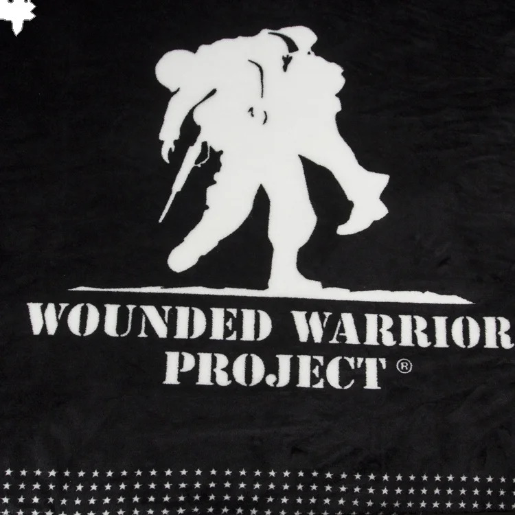 wholesale austrian purple fleece fabric custom print sherpa fleece fabric