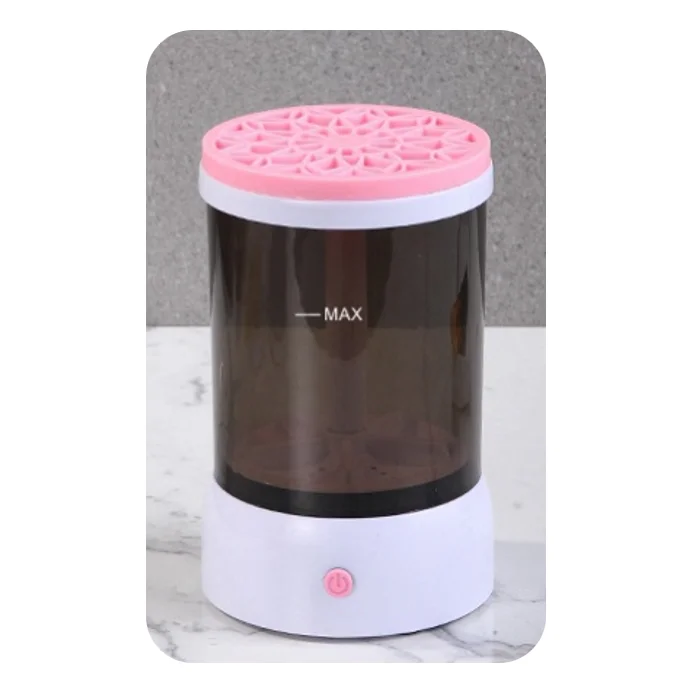 Upgraded Edition  Automatic Spinning Makeup Brush Cleaner Machine for All Sizes of Brushes Sponges Beauty Eggs Powder Puffs