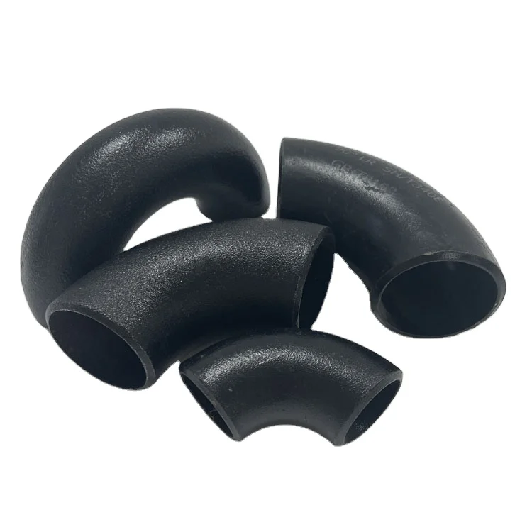 Butt weld seamless A234WPB Carbon steel elbow butt-weld fittings LR 90 degree sch10 sch40