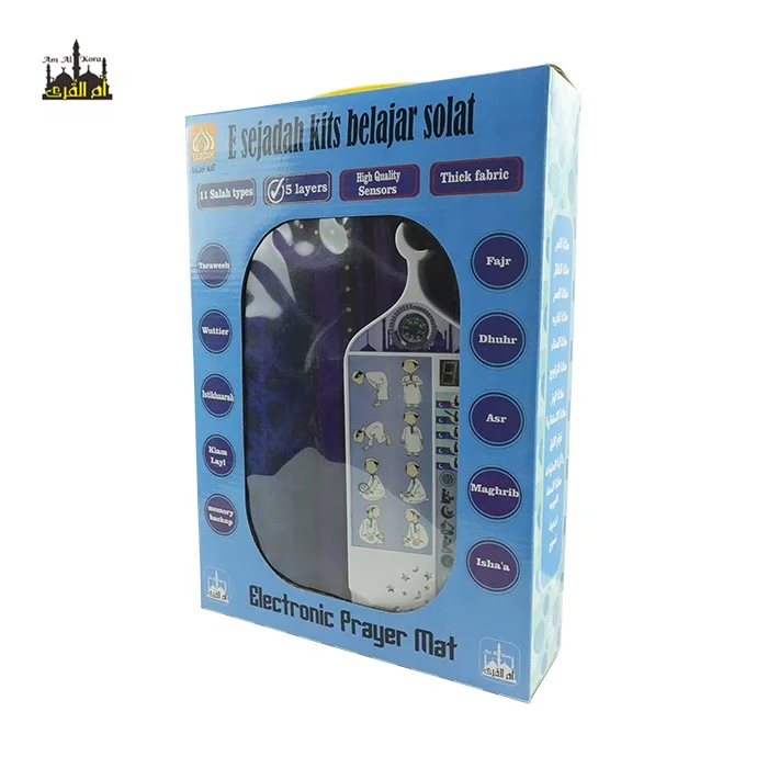 Мусульманский молитвенный коврик складной и портативный оптовая продажа