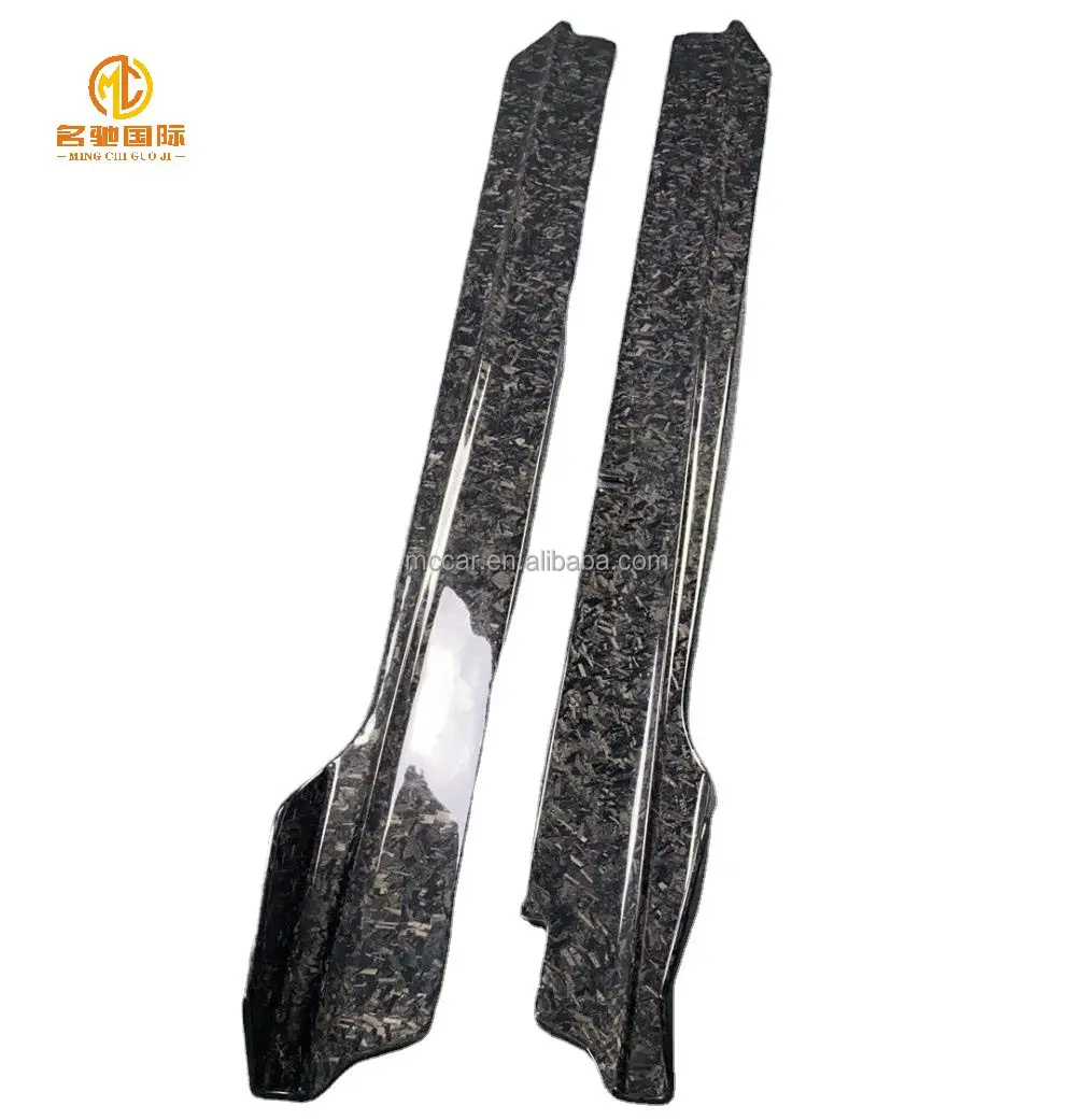 For Lamborghini Huracan LP580 LP610 Side skirts Forged carbon fibre V style car Side skirts kit