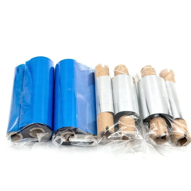 Fineray Hot Selling Thermal Transfer Ribbon 110mmx75m With Factory Price And Oem Design Wax Ribbon