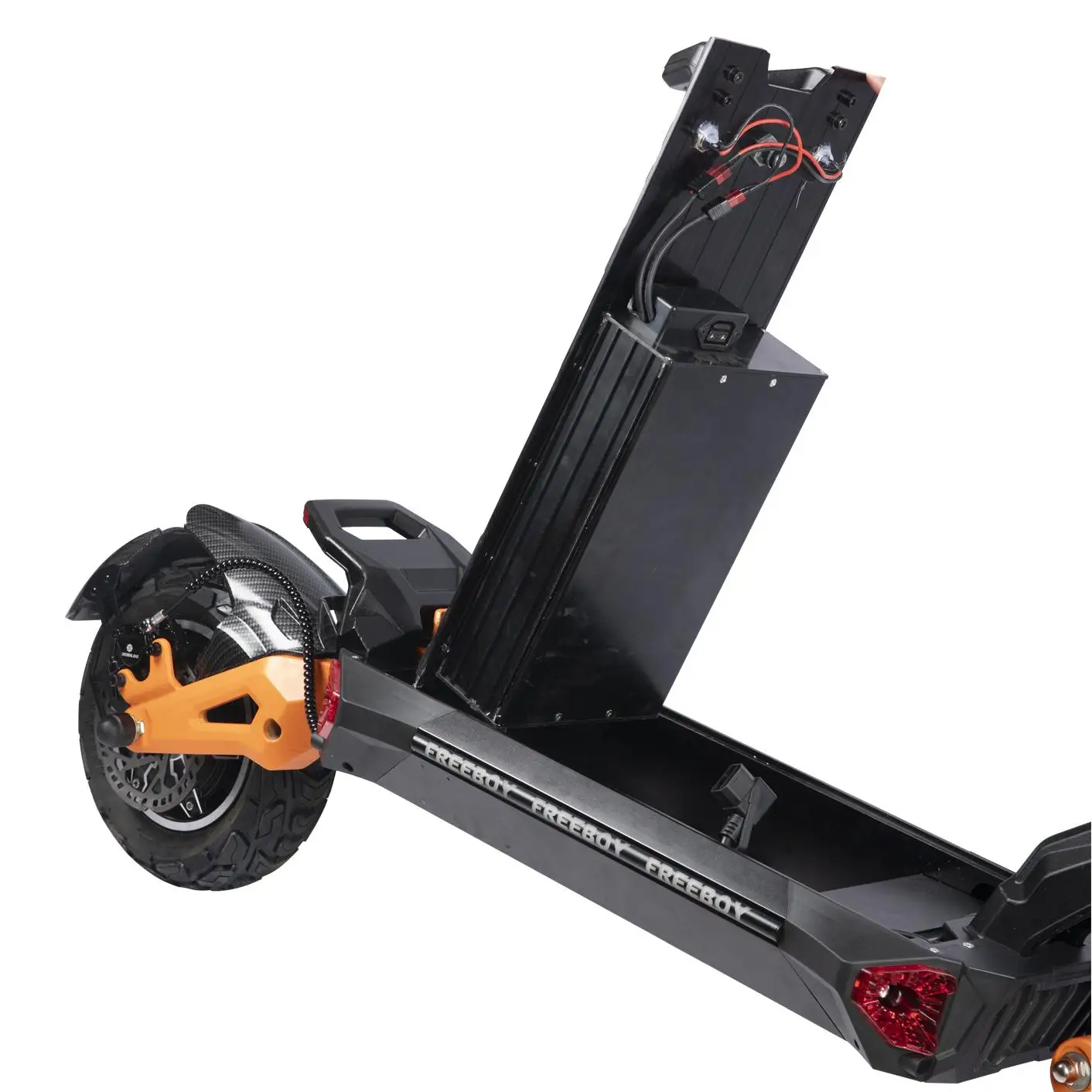 USA Warehouse HCBK Adult 3600W Dual Motor Off-Highway Fast Electric Scooter Electric Scooter Adult Electric Scooters
