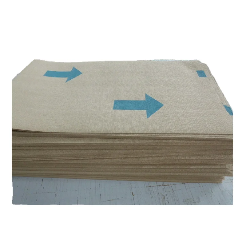 Reinforced Lamination Kraft wrapping  paper wrinkly VCI Creping Paper