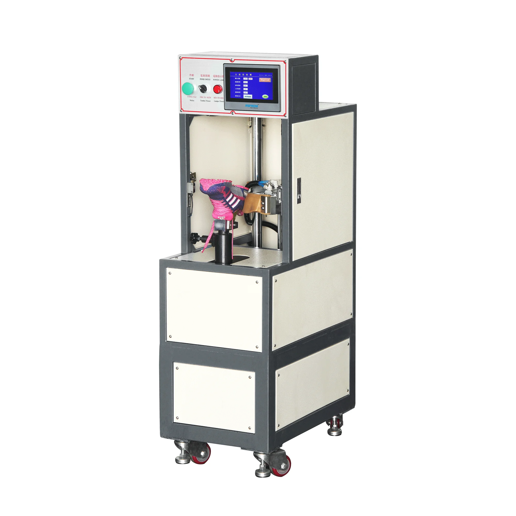 ASFROM обувная длительная Тянущая машина для захвата, машина для изготовления обуви