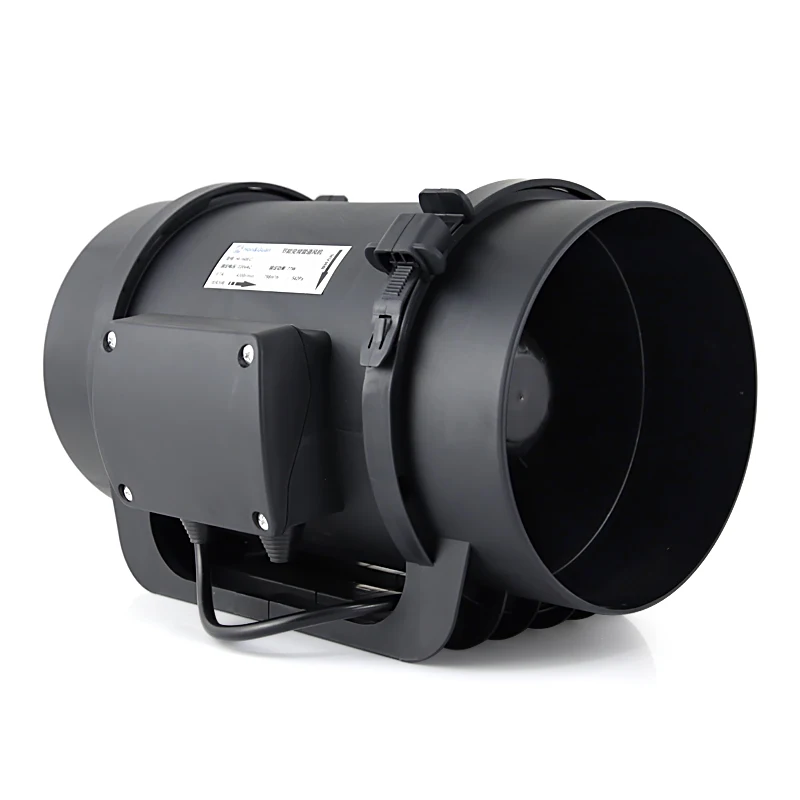 Хон и Guan 6 дюймов энергосберегающий вентилятор с бесщеточным электродвигателем встроенный тихий генератор бесплатная регулятор скорости