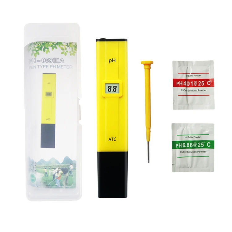 Household Portable Smart  PH Meter Water Acidity Tester  Pen for Drinking Water
