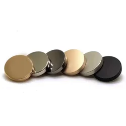 SATL Factory Stock Service Custom Spring Metal Brass Snap Button For Clothing Jeans