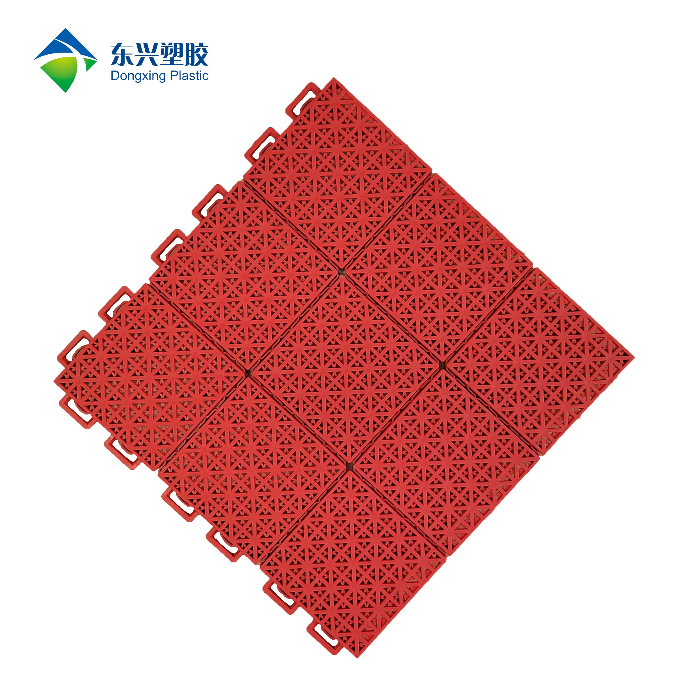 Basketball Sport Court Tiles Flooring Basketball Tennis Multi-sport Volleyball Badminton Gym sports flooring manufacturer