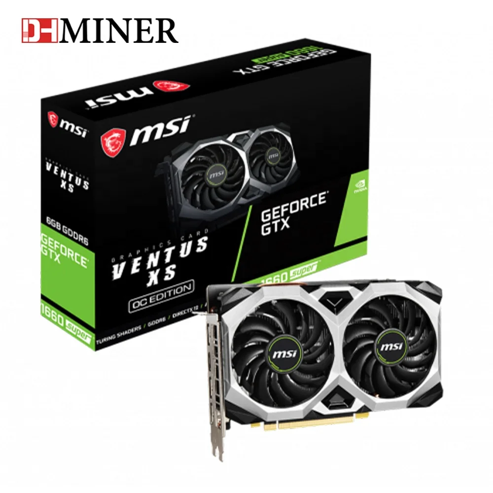 GeForce GTX 1660S VEN-TUS XS OC Best Budget Graphics Card 2022 MSI 1660 Super