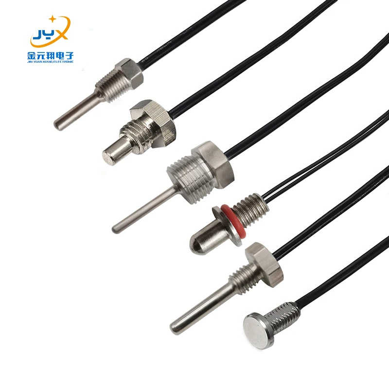 High precision temperature probe 50K thermistor water heater NTC M6 thread temperature sensor