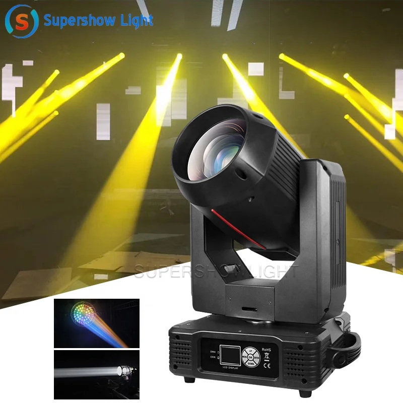 Sharpy beam light 380W waterproof beam moving head light for outdoor ip65 stage lighting