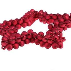 New Products Safety Item Metal Bells Five-pointed Star Christmas Ornament