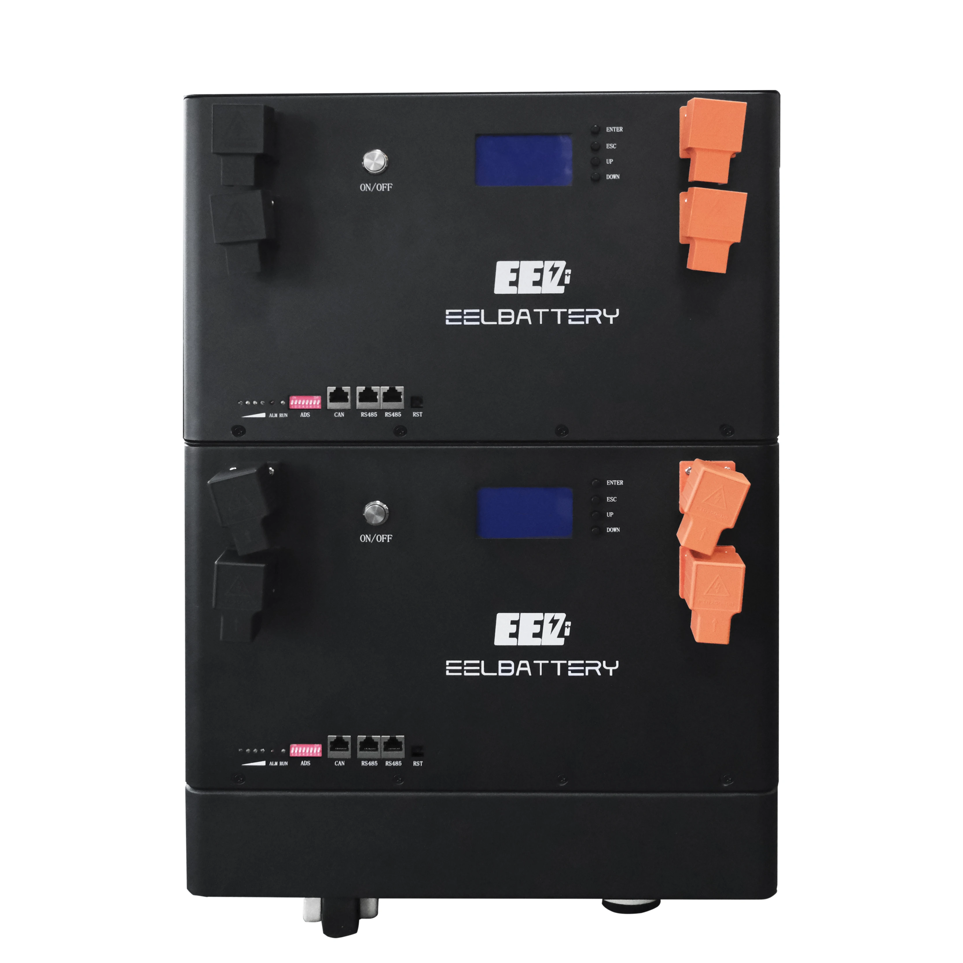 48V 51.2V lifepo4 280ah battery box with bms bluetooth and 485 200ah 230ah 302ah DIY battery case for Energy storage battery