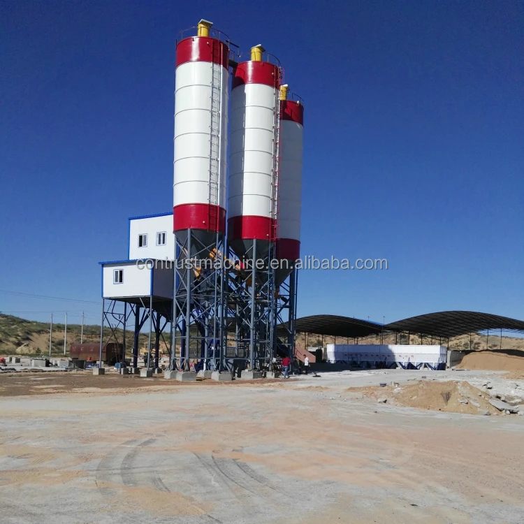 2024 Factory 25 To 50 M3/h Small Ready Mix Central Mixer Machines Buy Concrete Mixers Cheap Price Concrete Batching Plant