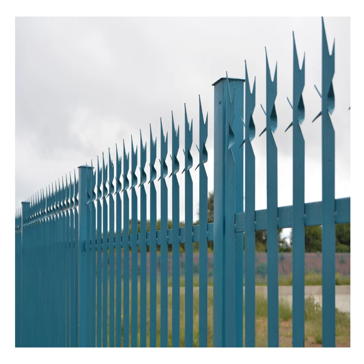 Factory direct palisade fence panels wood philippines palisade gates and fences