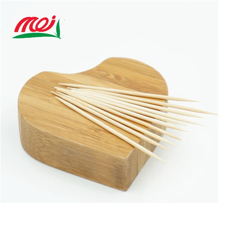 Оптовая торговля одноразовый детский спираля охраны окружающей плотные пищевая двух острый нос круглый бамбуковых зубочисток оптом
