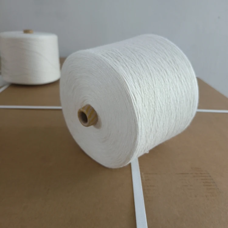 Factory Wholesale High Melting Point Flame Retardant Wear Resistant 30/2 White 100% Aramid Kevlar Filament