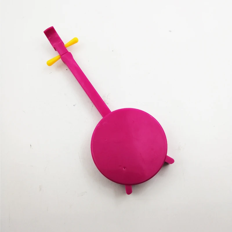 Chinese Character Erhu Musical Instrument Shape Plastic Ball Pen