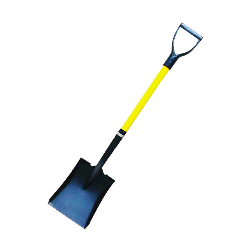 Hot Selling Wholesale Africa Shovel Farm Garden Use Shovels Fiberglass Shovel