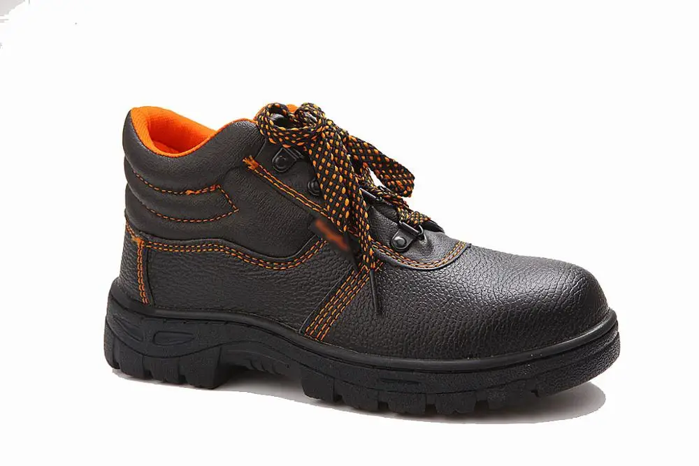 USD3-5 CHEAP hotsale men steel toe pvc work construction industrial safety boots with stitching for workers