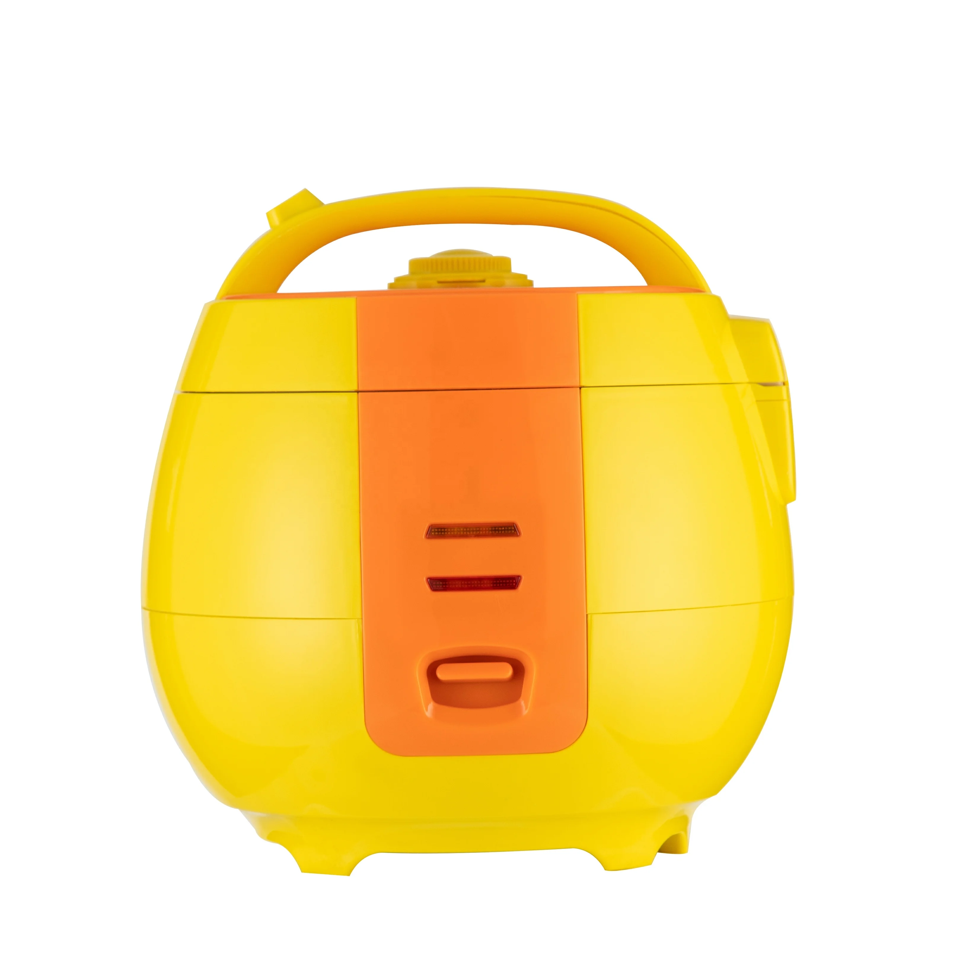 Wholesale 1.2L One-key Control Buttons Spherical Electric Mini Rice Cookers for Household Plastic Cylinder 500W Free Spare Parts