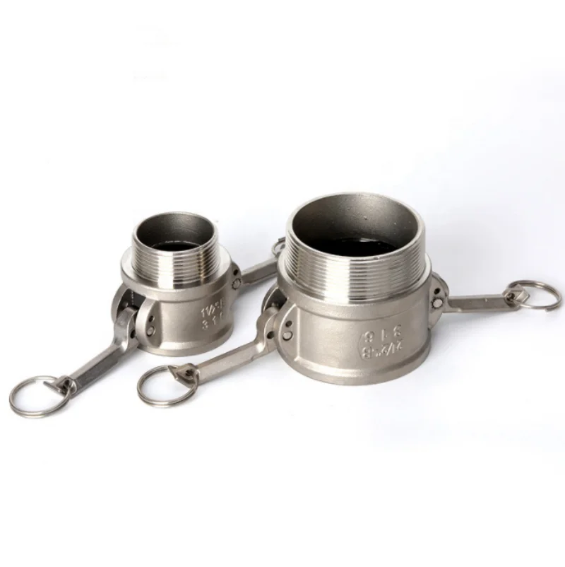 Hydraulic Female Thread Adaptor Camlock Pipe Joint Quick B Release Connector Coupling Accessories Pipe Fittings