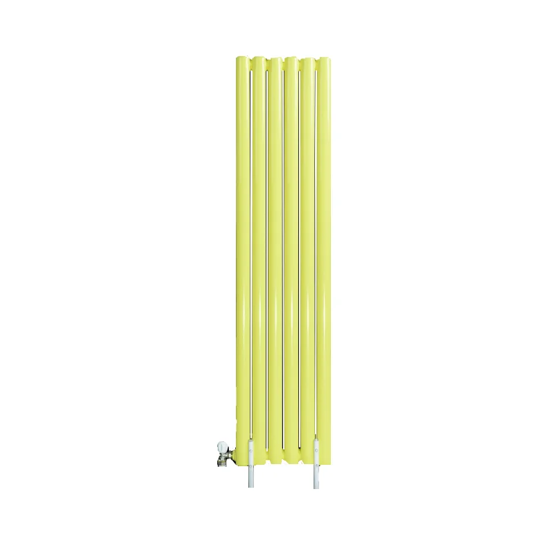 Green idyllic scenery home decoration fashion style European heating radiator  High heat dissipation