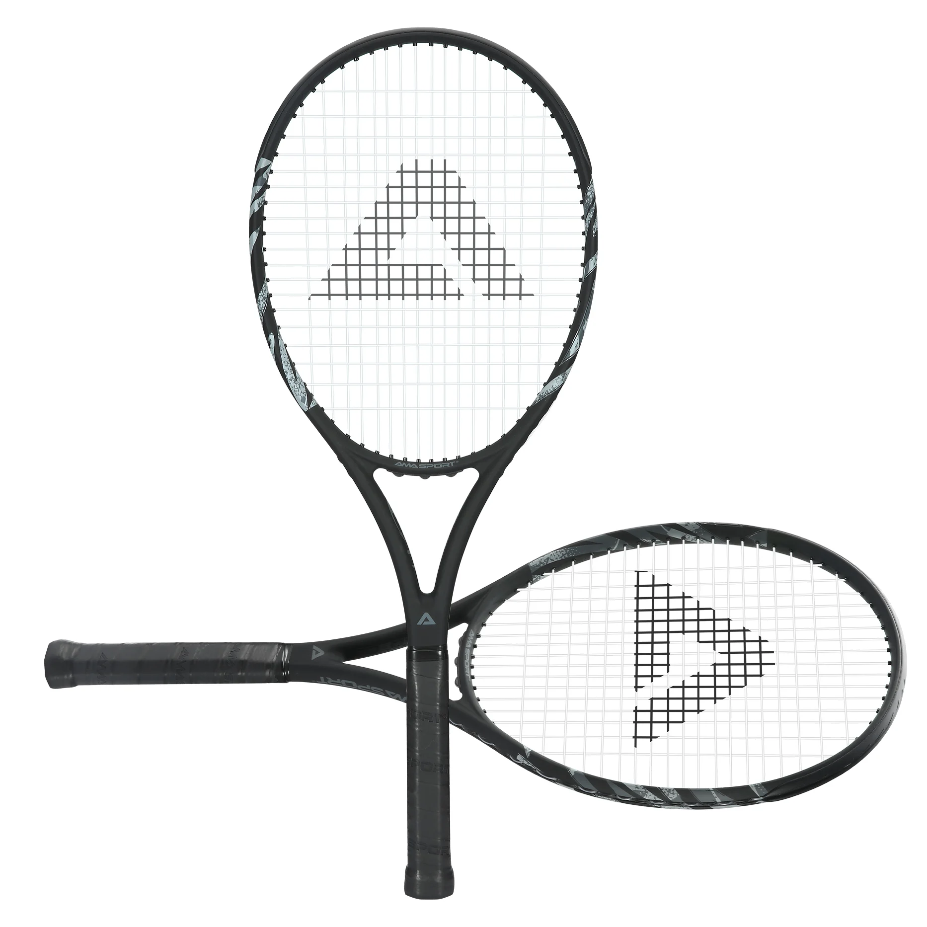 2023 AMA SPORT Custom Brand Carbon Graphite Fiber Tennis Racket Professional Factory Directly