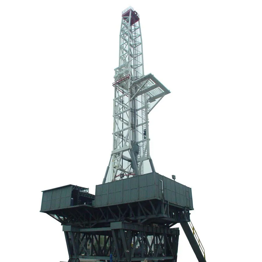 1000m skid mounted drilling rig Oil Drilling Equipment OEM factory direct sale