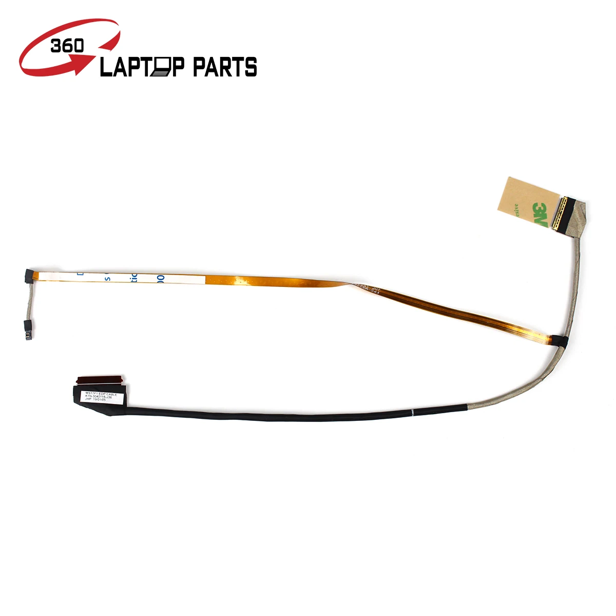 lcd led lvds screen cable replacement for laptop MSI GF75 MS-17F3 MS17F3 LCD LVDS 40pin EDP Screen Flex Cable K1N-3040203-H39