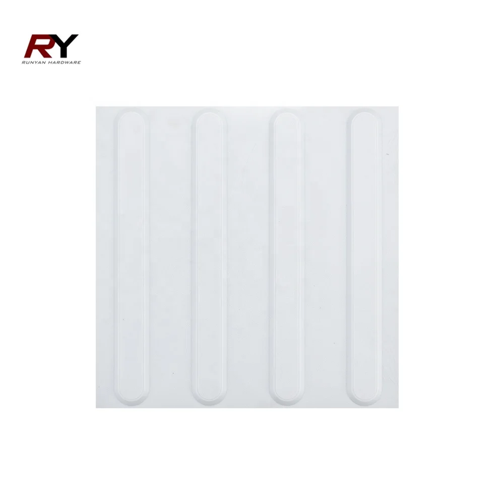 Полиуретановые тактильные коврики ПУ/ТПУ тактильные Противоскользящие коврики Нескользящая плитка