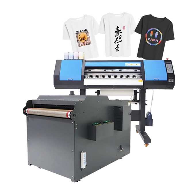 dtf transfer printer uv dtf printer machine 60cm for t-shirt xp600 l1800