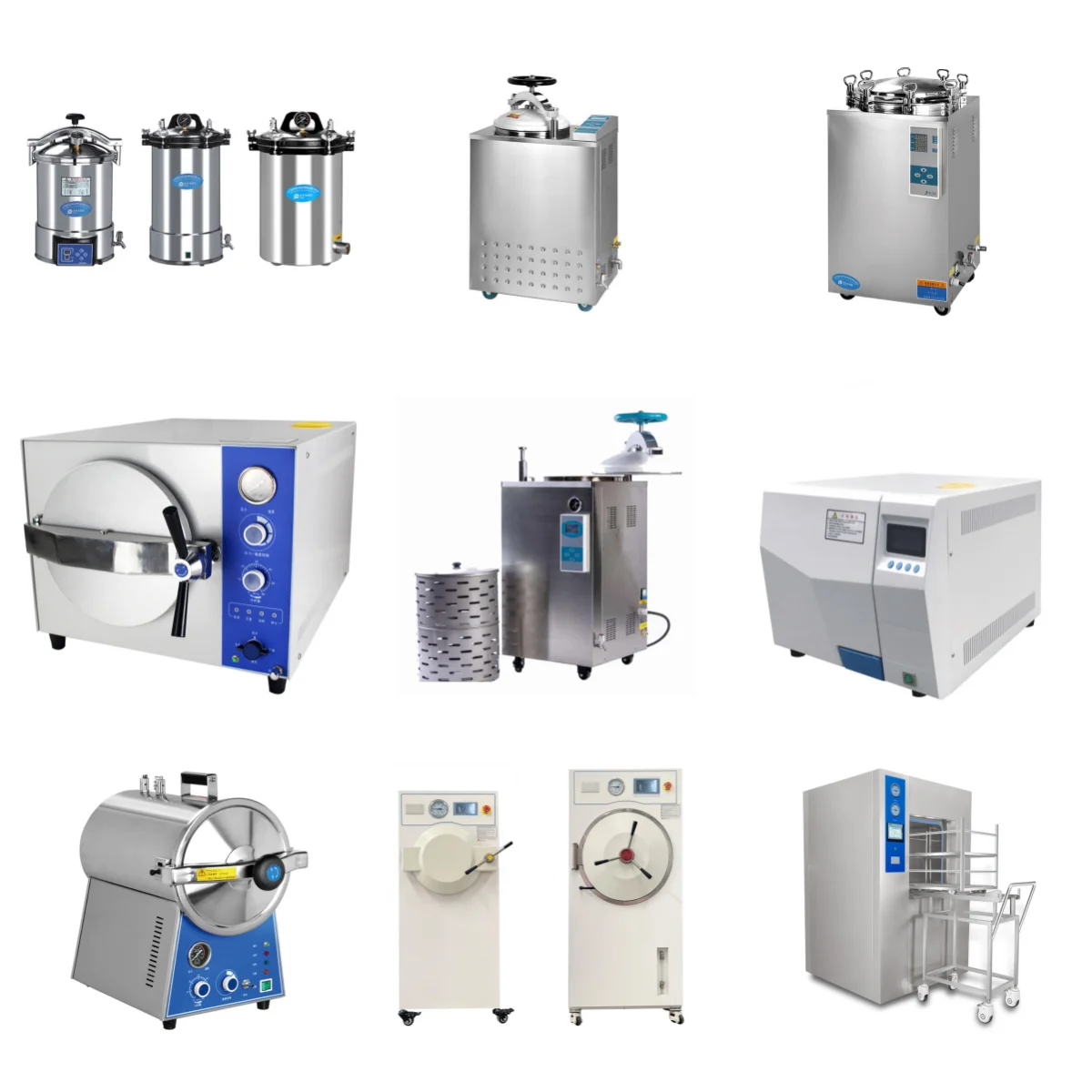 Factory price autoclave machine dental autoclave 18l