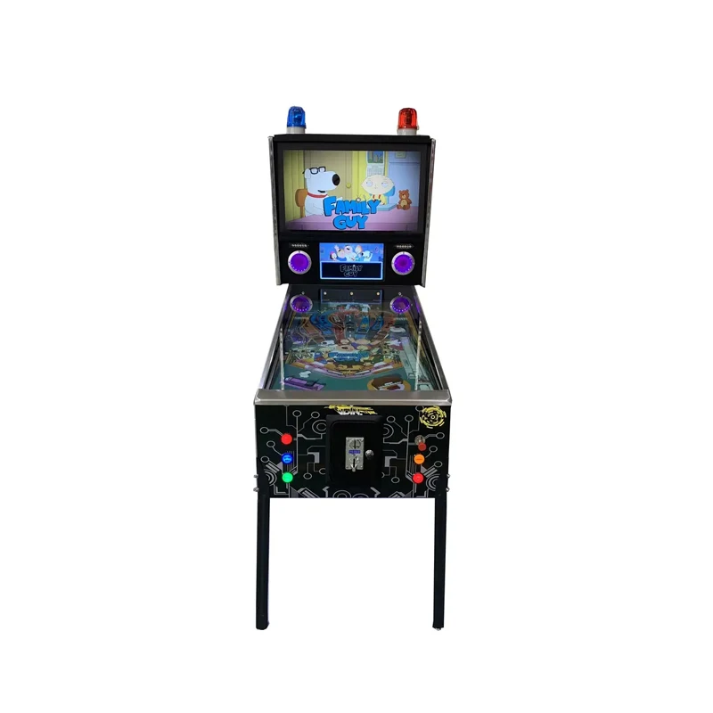 China pinball machine coin-operated electric pinball machine arcade game virtual pinball machine 4k 49 inch screen