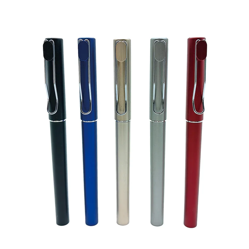 Wholesale Custom Cheap Blue Ballpoint Pen For School Office