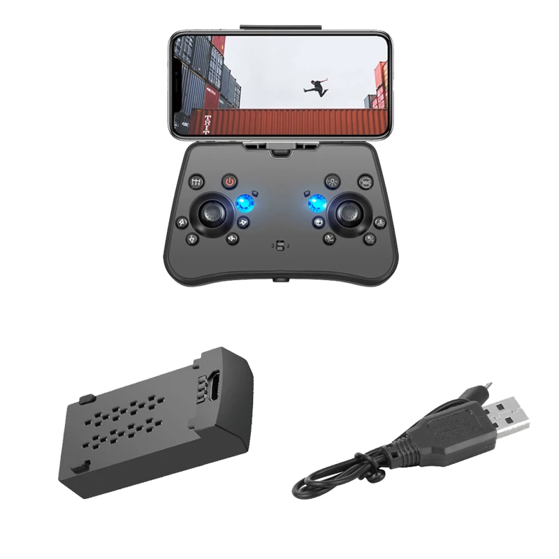 Foldable Quadcopter Helicopter Toys Gift Drone Mini Folding Four-sided Obstacle Avoidance RC Camera Four-axis Aircraft Drones