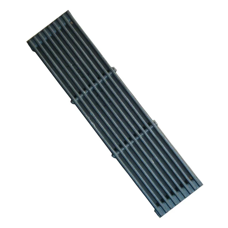 Чугунный чугунный решетка для барбекю, 5*21 дюйм