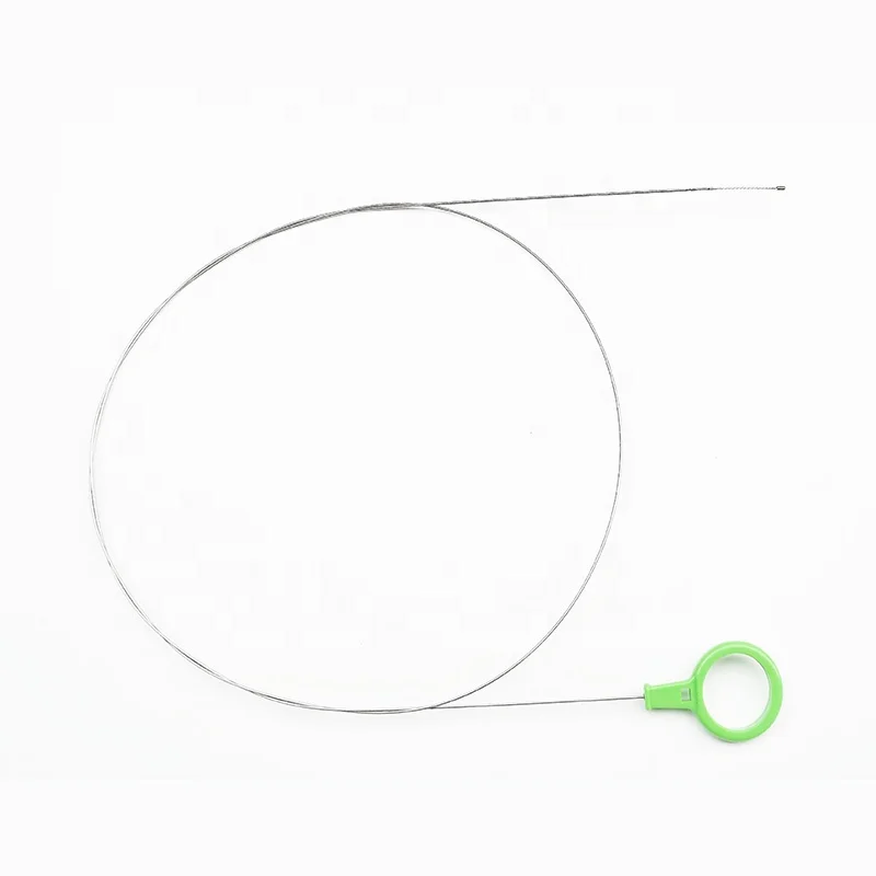 Endoscopy Cleaning Brush Grit Medical Instrument Cleaning Brush Disposable Cytology Brush