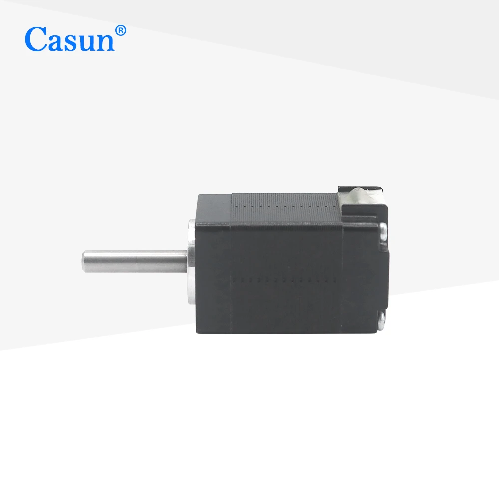 20*20mm 3.9V Motor paso a paso Casun stepper motor nema 8 micro captive stepping motor with smooth running low noise