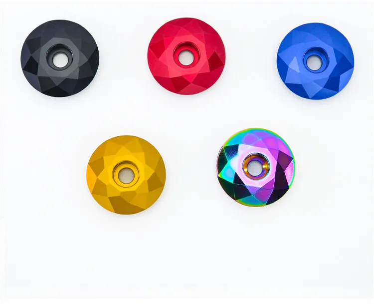 OEM Aluminum Mountain Bike Headset Cap Bicycle Stem Top Cap