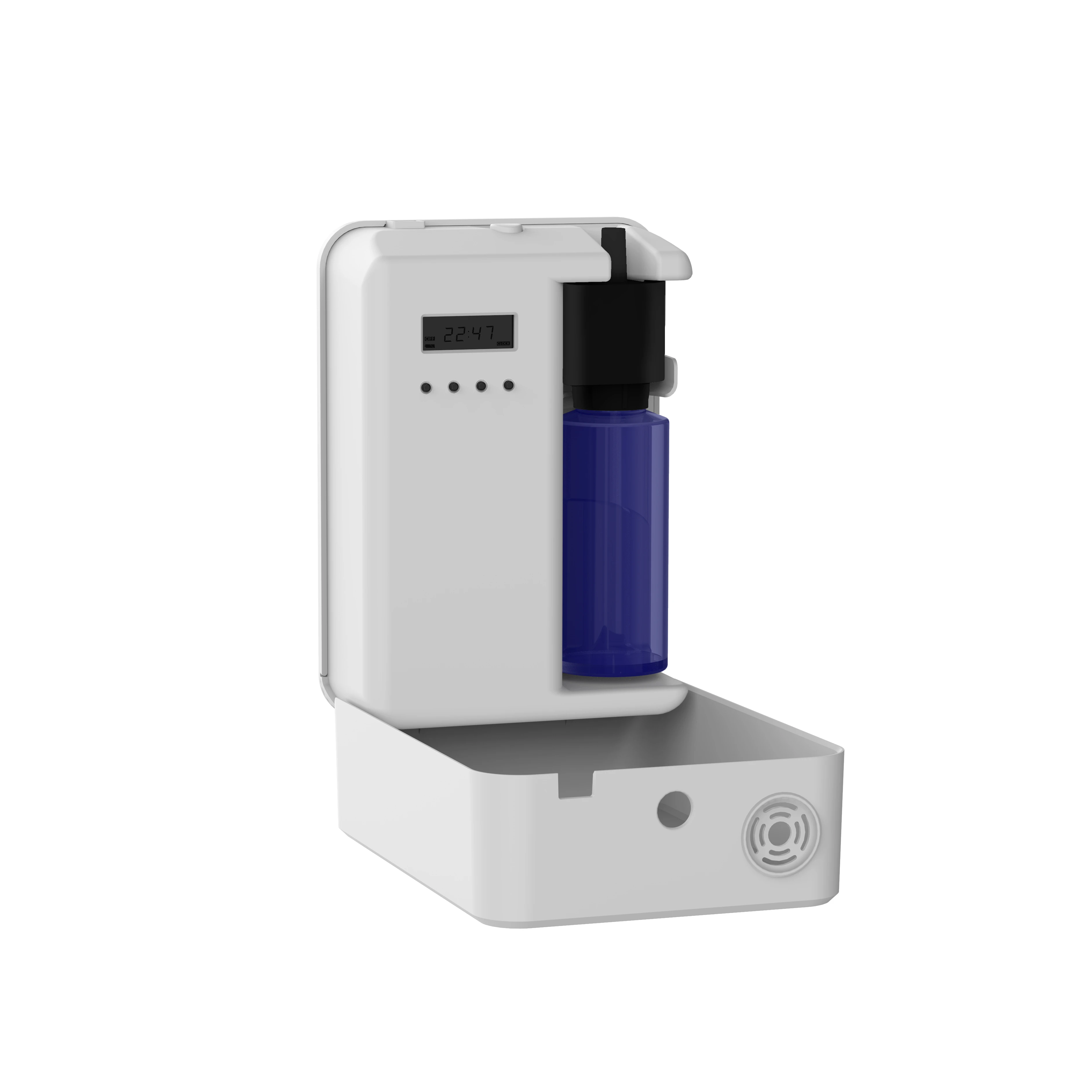 500AF wall mounted aroma diffuser scent air machine hotel fragrance dispenser