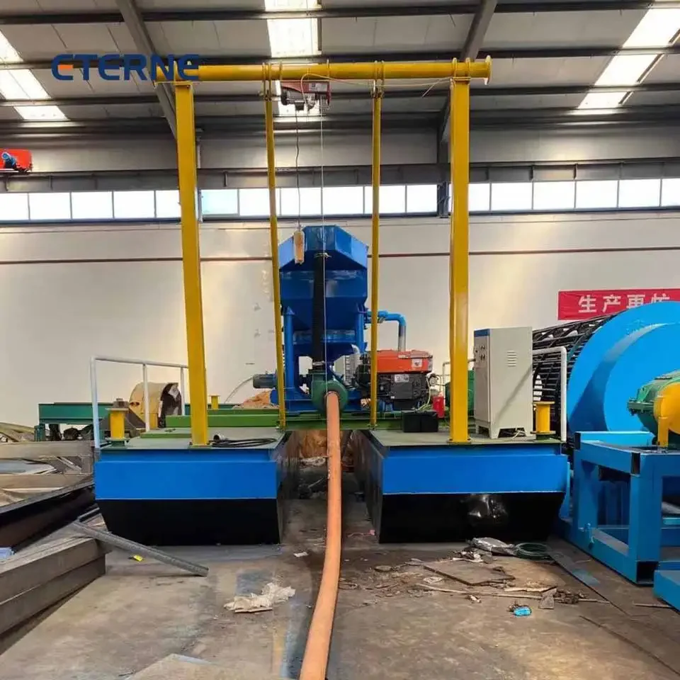 Jet Suction Dredger pipeline dredger Sand Mining Dredger